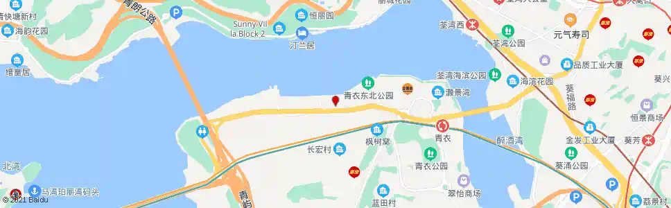 香港擔桿山路_巴士站地圖_香港巴士_妙搜巴士搜尋2025