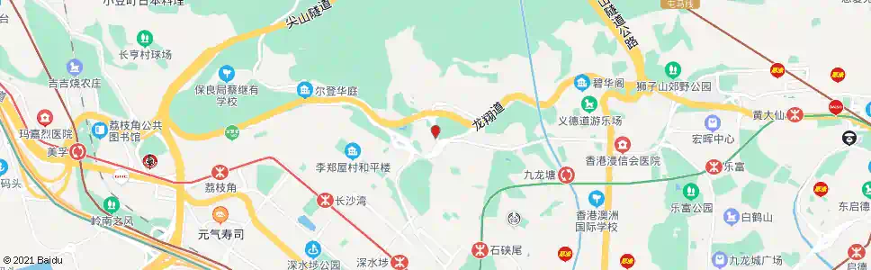 香港澤安邨白田邨_巴士站地圖_香港巴士_妙搜巴士搜尋2025