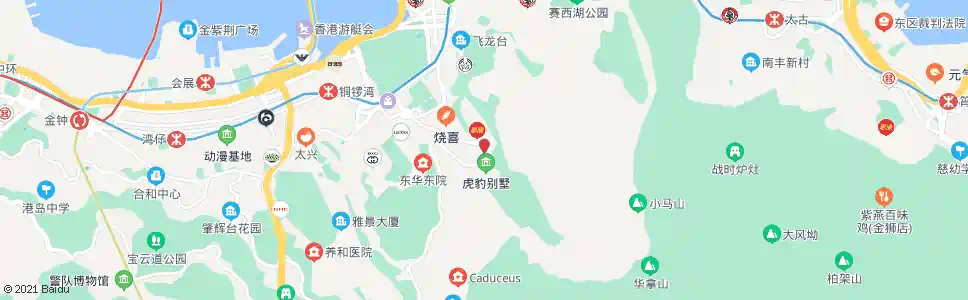 香港香港真光中學_巴士站地圖_香港巴士_妙搜巴士搜尋2025
