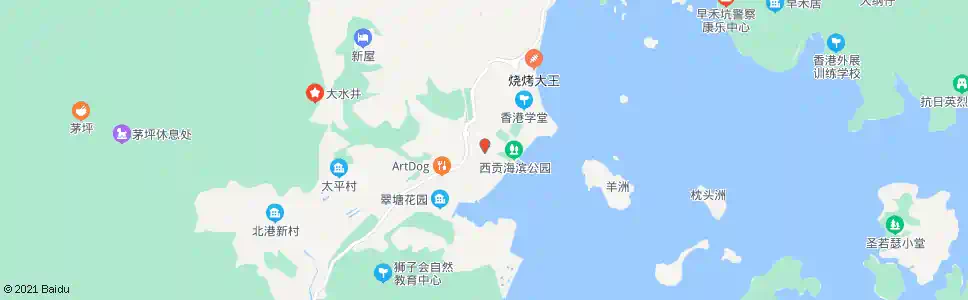 香港福民路_巴士站地圖_香港巴士_妙搜巴士搜尋2025