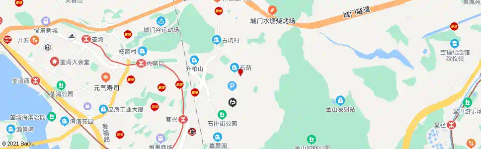 香港葵湧石蔭路_巴士站地圖_香港巴士_妙搜巴士搜尋2025