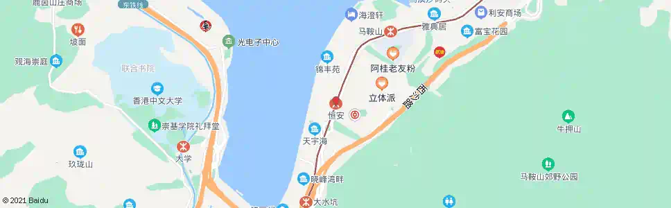 香港恆安巴士_巴士站地圖_香港巴士_妙搜巴士搜尋2025