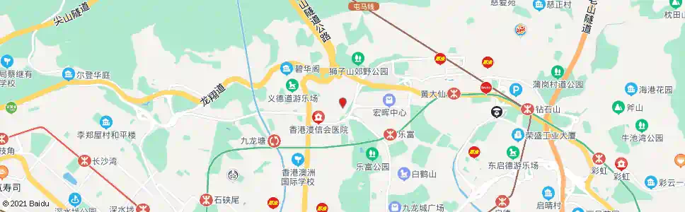 香港馬可尼道_巴士站地圖_香港巴士_妙搜巴士搜尋2025