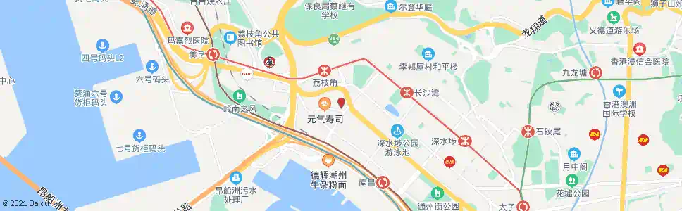 香港吉之島_巴士站地圖_香港巴士_妙搜巴士搜尋2025