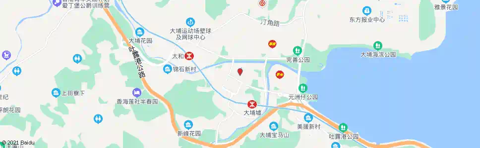 香港澤豐花園_巴士站地圖_香港巴士_妙搜巴士搜尋2025