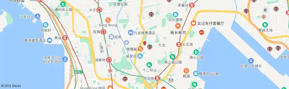香港醫療輔助隊總部_巴士站地圖_香港巴士_妙搜巴士搜尋2025