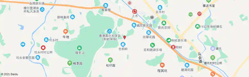 香港梅道_巴士站地圖_香港巴士_妙搜巴士搜尋2025