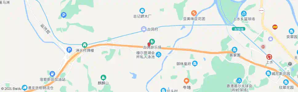 香港河上鄉_巴士站地圖_香港巴士_妙搜巴士搜尋2025