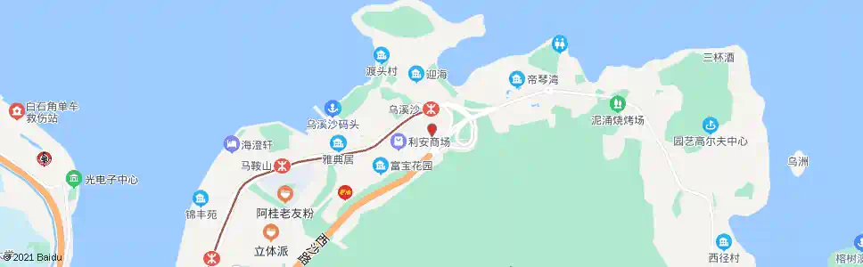 香港翠擁華庭_巴士站地圖_香港巴士_妙搜巴士搜尋2025