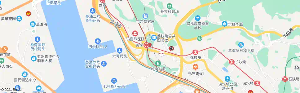 香港美孚_巴士站地圖_香港巴士_妙搜巴士搜尋2025