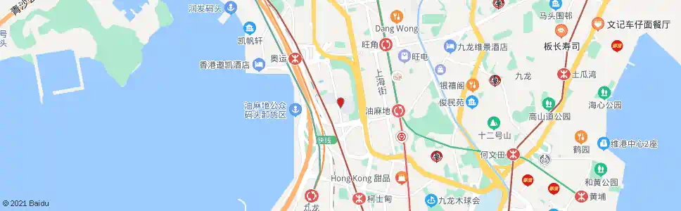 香港富榮花園_巴士站地圖_香港巴士_妙搜巴士搜尋2025