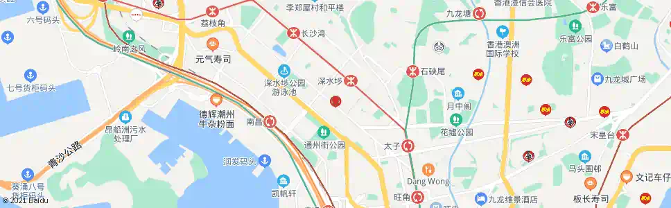 香港坡面_巴士站地圖_香港巴士_妙搜巴士搜尋2025