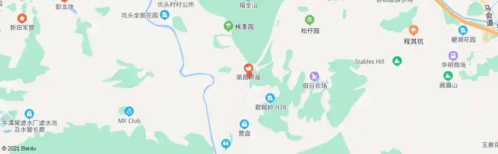 香港蓮塘尾_巴士站地圖_香港巴士_妙搜巴士搜尋2025