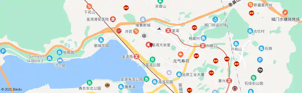 香港大河道_巴士站地圖_香港巴士_妙搜巴士搜尋2025