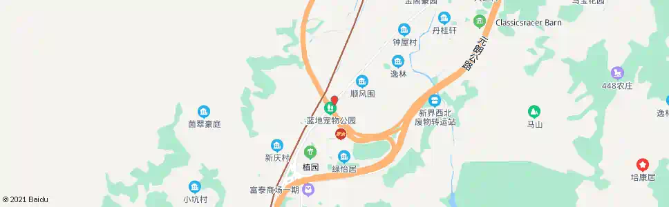 香港福亨村_巴士站地圖_香港巴士_妙搜巴士搜尋2025