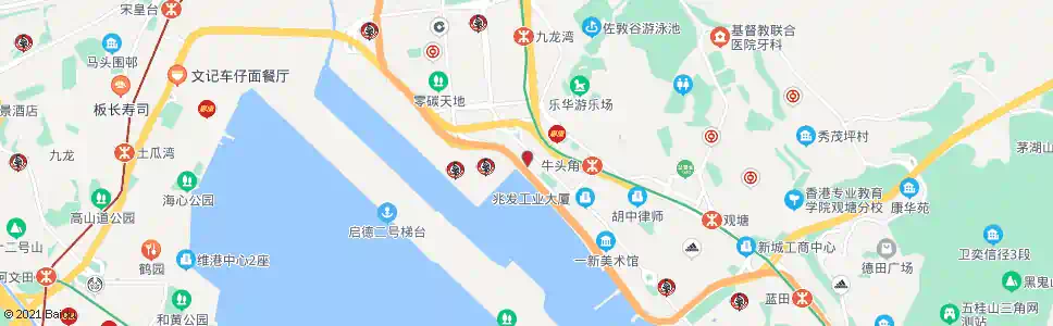 香港大興南站_巴士站地圖_香港巴士_妙搜巴士搜尋2025