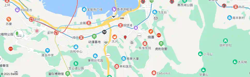 香港加路連山道_巴士站地圖_香港巴士_妙搜巴士搜尋2025