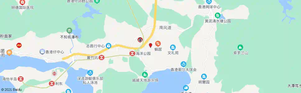 香港南苑_巴士站地圖_香港巴士_妙搜巴士搜尋2025
