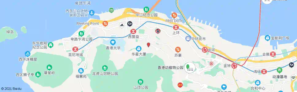 香港嘉富台_巴士站地圖_香港巴士_妙搜巴士搜尋2025