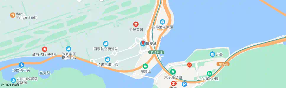 香港國泰城(東)_巴士站地圖_香港巴士_妙搜巴士搜尋2025