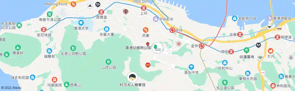 香港高主教書院_巴士站地圖_香港巴士_妙搜巴士搜尋2025
