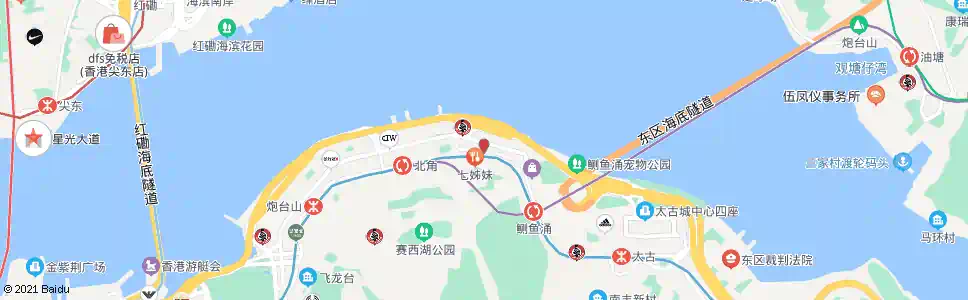 香港健康村_巴士站地圖_香港巴士_妙搜巴士搜尋2025
