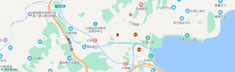 香港大埔安慈路_巴士站地圖_香港巴士_妙搜巴士搜尋2025