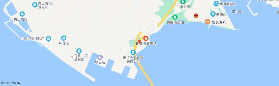 香港望後石_巴士站地圖_香港巴士_妙搜巴士搜尋2025