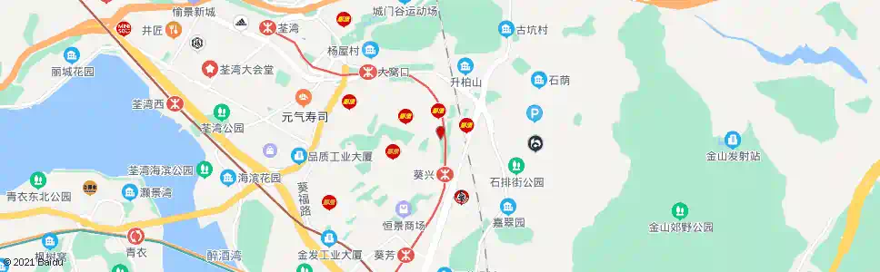 香港葵湧邨夏葵樓_巴士站地圖_香港巴士_妙搜巴士搜尋2025