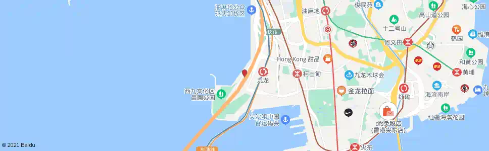 香港西區海底隧道_巴士站地圖_香港巴士_妙搜巴士搜尋2025