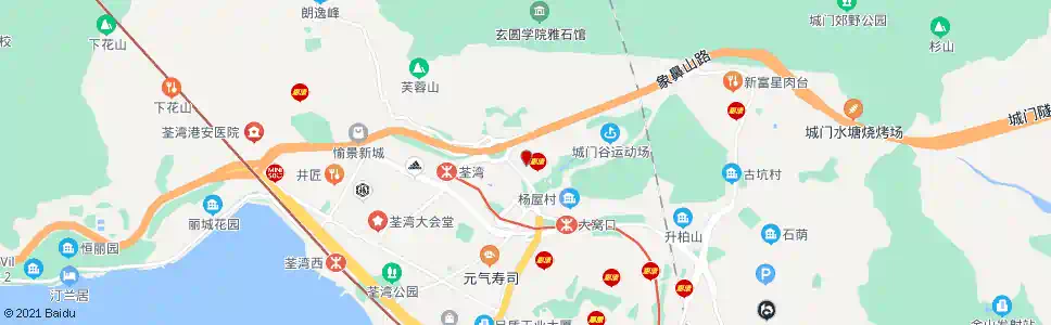 香港石圍角邨石蓮樓_巴士站地圖_香港巴士_妙搜巴士搜尋2025