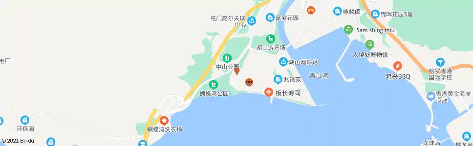 香港美樂花園_巴士站地圖_香港巴士_妙搜巴士搜尋2025