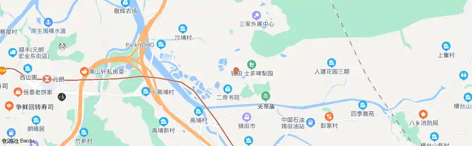 香港水尾村_巴士站地圖_香港巴士_妙搜巴士搜尋2025