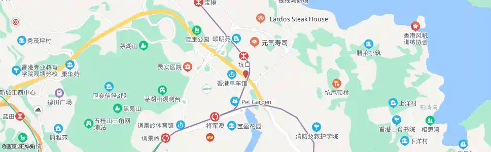 香港瑞安中心_巴士站地圖_香港巴士_妙搜巴士搜尋2025