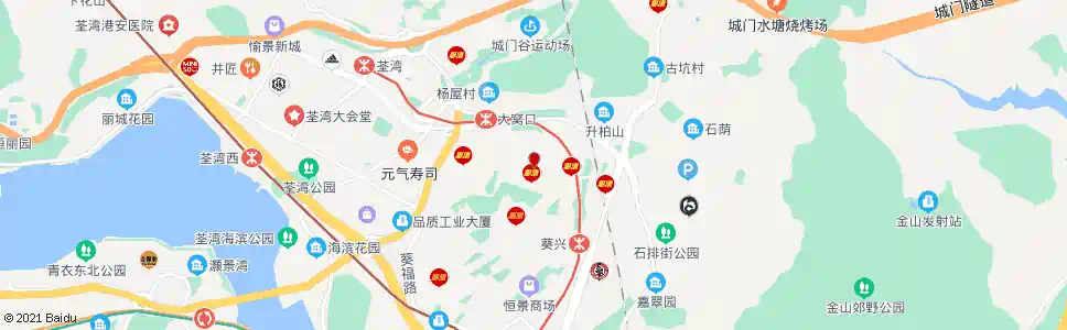 香港葵湧邨綠葵樓_巴士站地圖_香港巴士_妙搜巴士搜尋2025