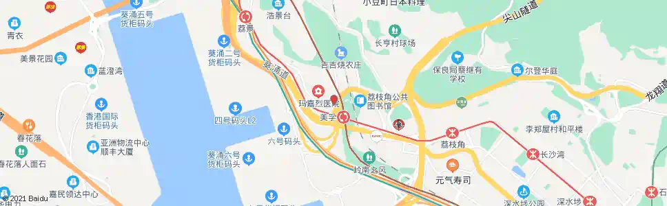 香港清麗商場_巴士站地圖_香港巴士_妙搜巴士搜尋2025