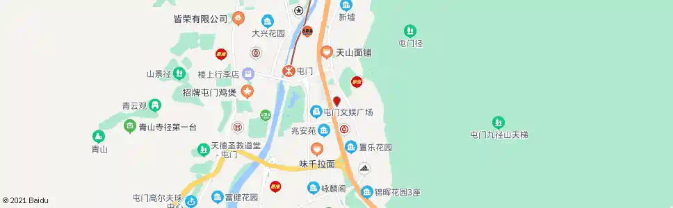 香港華都花園_巴士站地圖_香港巴士_妙搜巴士搜尋2025