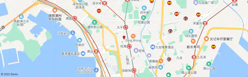 香港弼街_巴士站地圖_香港巴士_妙搜巴士搜尋2025