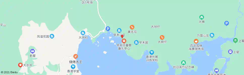 香港早禾坑_巴士站地圖_香港巴士_妙搜巴士搜尋2025
