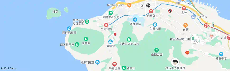 香港秀雅道遊樂場_巴士站地圖_香港巴士_妙搜巴士搜尋2025