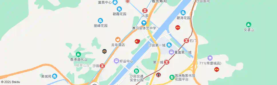 香港禾輋邨_巴士站地圖_香港巴士_妙搜巴士搜尋2025