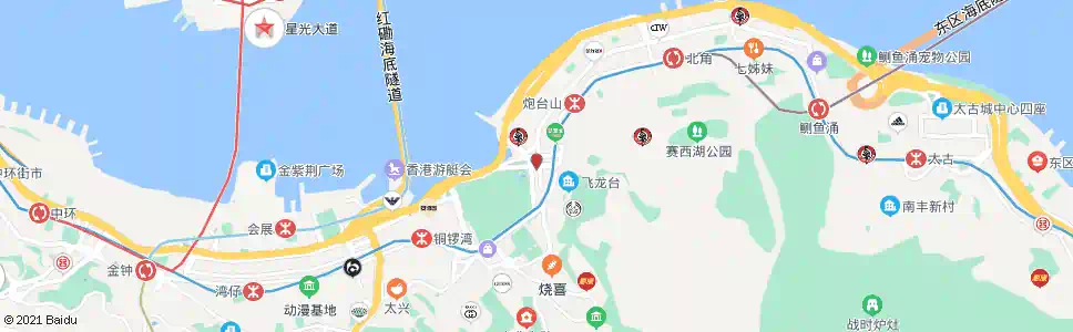 香港清風街天橋_巴士站地圖_香港巴士_妙搜巴士搜尋2025
