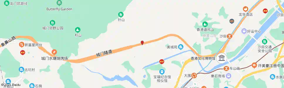 香港城門隧道_巴士站地圖_香港巴士_妙搜巴士搜尋2025