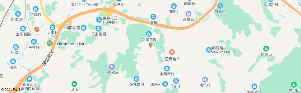 香港振輝花園_巴士站地圖_香港巴士_妙搜巴士搜尋2025