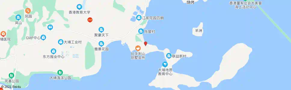 香港白沙樓_巴士站地圖_香港巴士_妙搜巴士搜尋2025