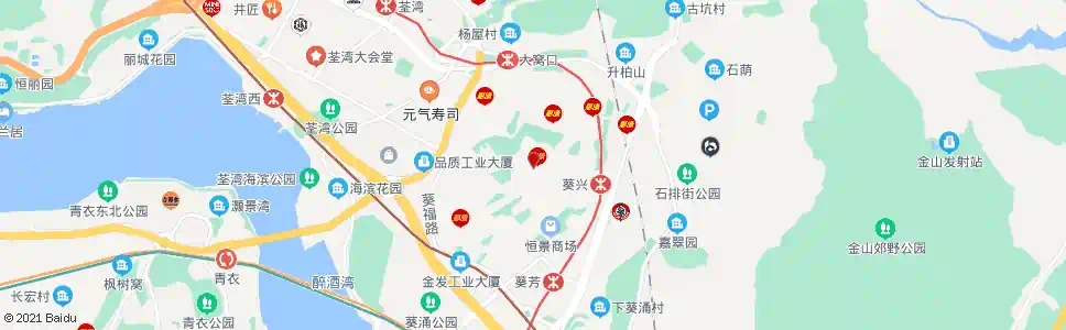 香港葵盛(盛芳街)_巴士站地圖_香港巴士_妙搜巴士搜尋2025