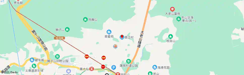 香港慈正邨_巴士站地圖_香港巴士_妙搜巴士搜尋2025
