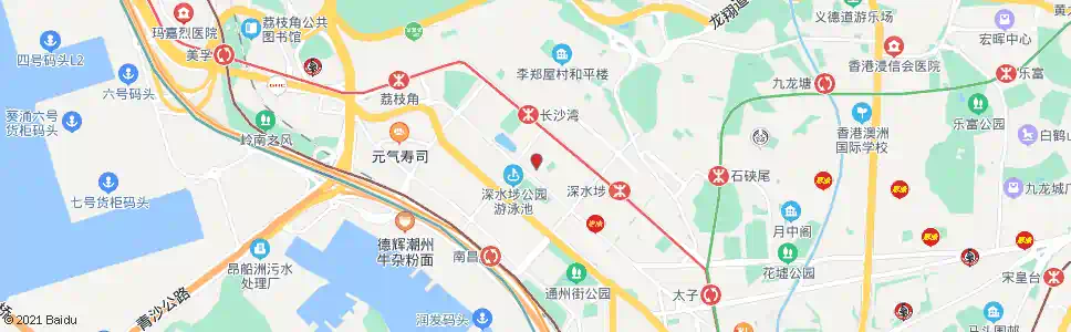 香港麗閣邨_巴士站地圖_香港巴士_妙搜巴士搜尋2025