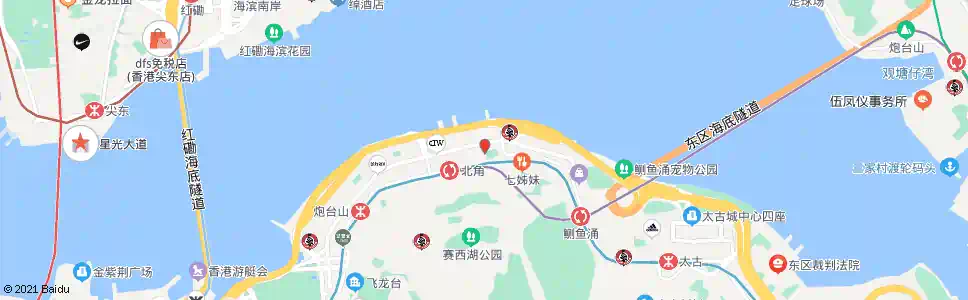 香港電照街_巴士站地圖_香港巴士_妙搜巴士搜尋2025