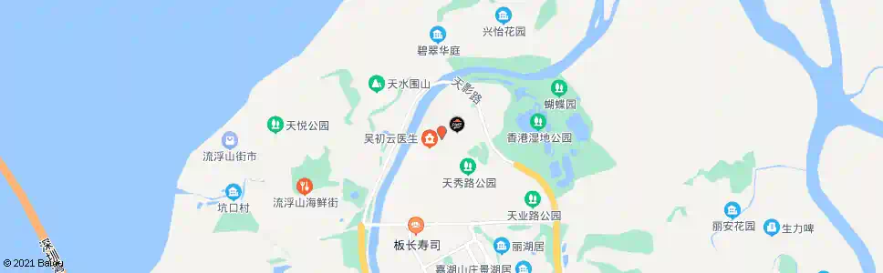 香港天逸邨逸潭樓_巴士站地圖_香港巴士_妙搜巴士搜尋2025